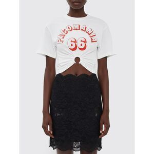 Rabanne T-Shirt Woman White